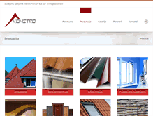 Tablet Screenshot of konstro.lv